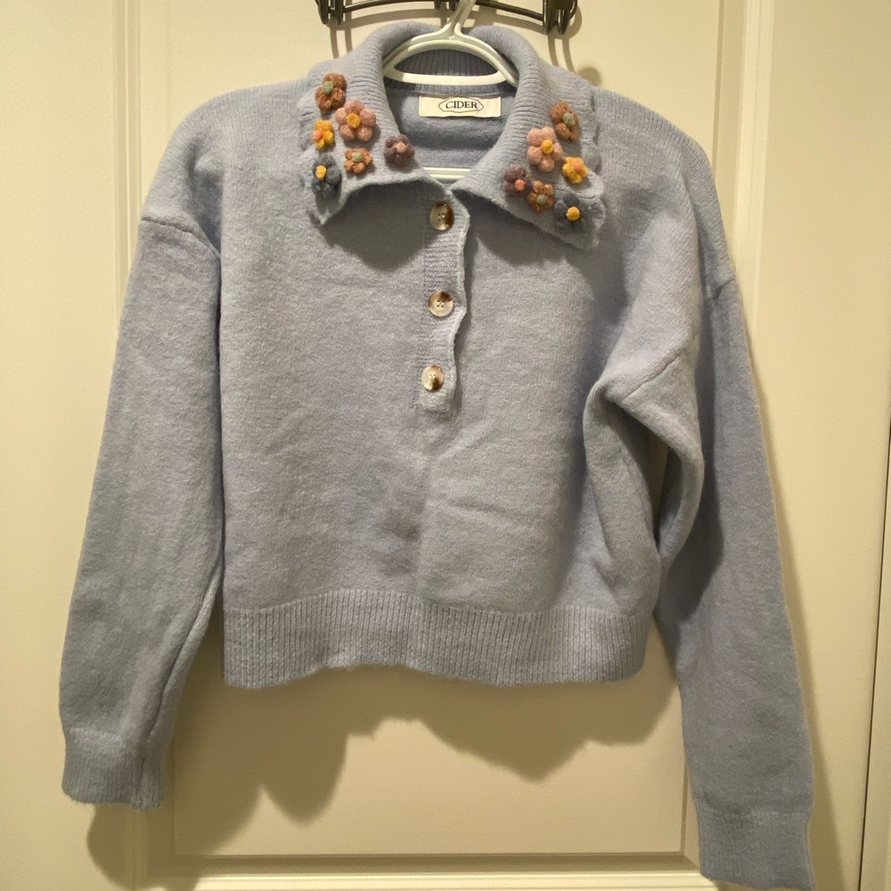 Cider Polo Sweater